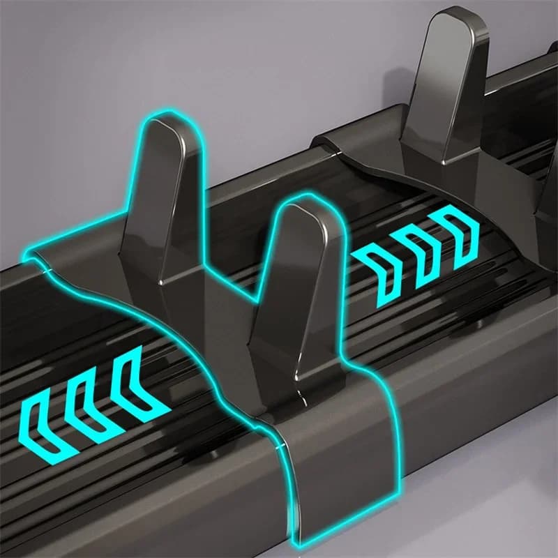 Adjustable Cabinet Dish Rack for Airbnb Storage | Kitchen Organizer view 4