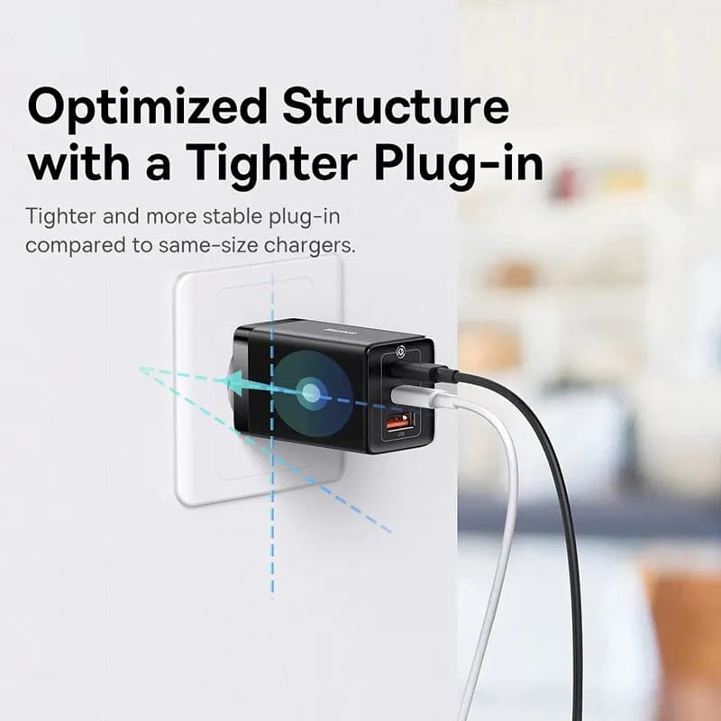 USB-C Multi-Port Charging Station for Airbnb Smart Homes view 6