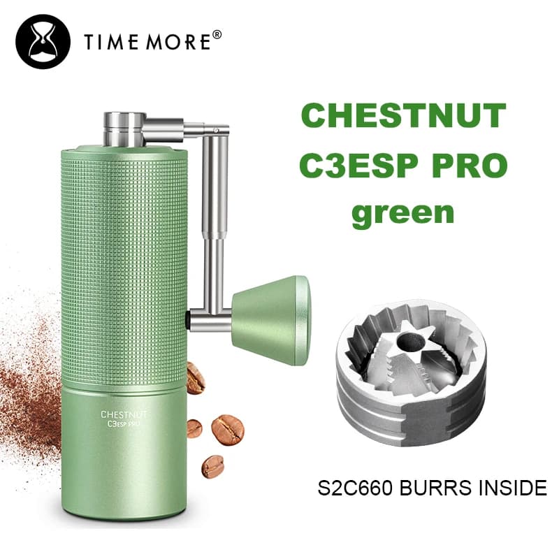 Manual Coffee Grinder for Airbnb Kitchen | Timemore C3S Pro view 7