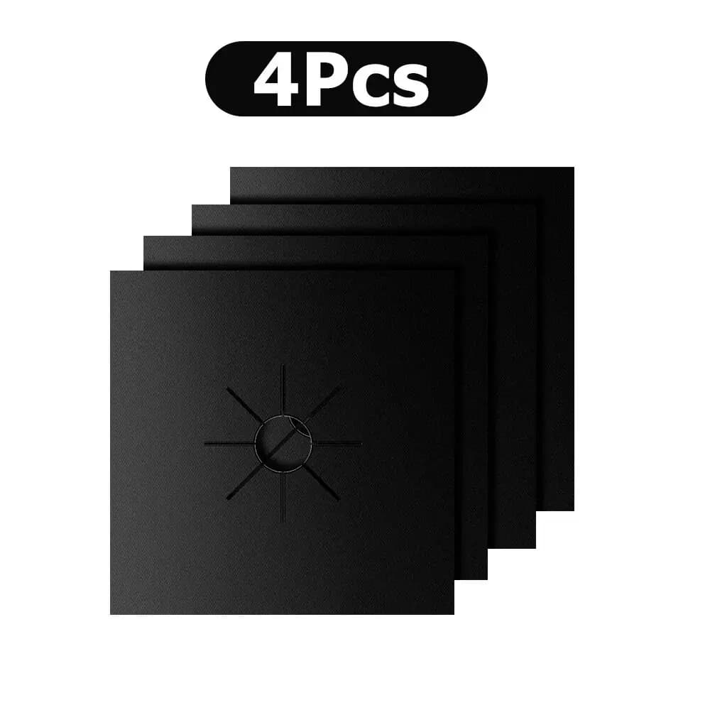 Gas Stove Protector Covers for Airbnb Kitchen | 4/8PCS Set view 8
