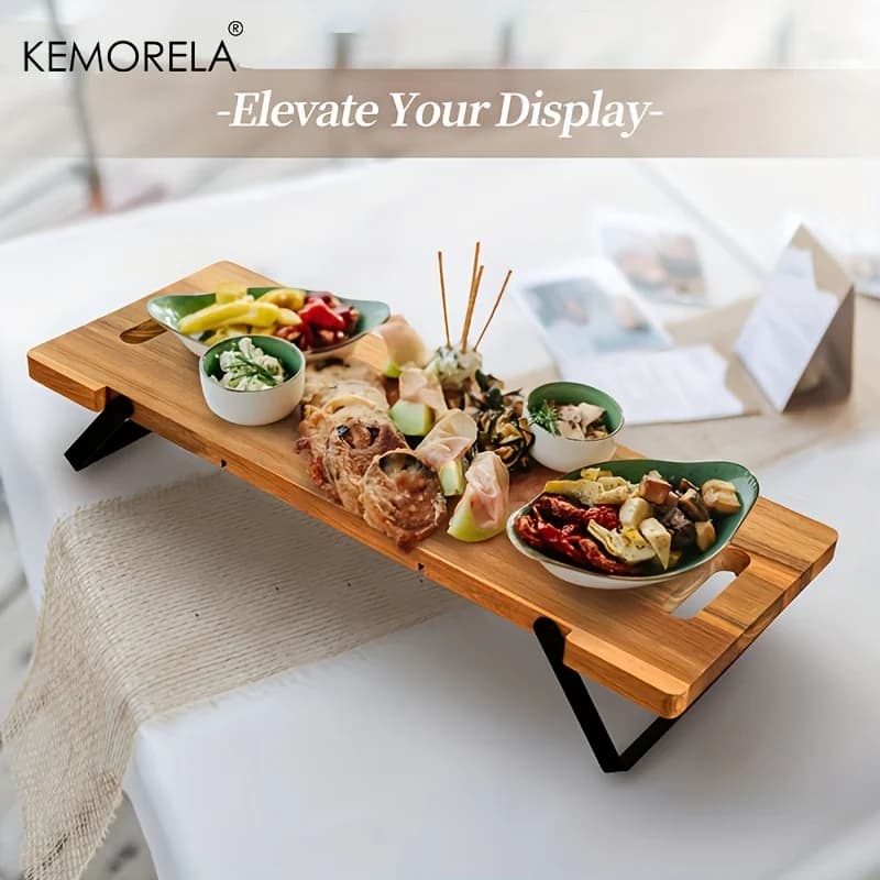 Acacia Breakfast & Charcuterie Board for Airbnb Kitchens view 2