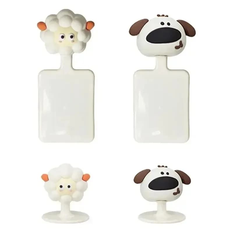 Cartoon Toilet Lid Handle for Airbnb Bathroom | Hygienic STR Accessory view 6