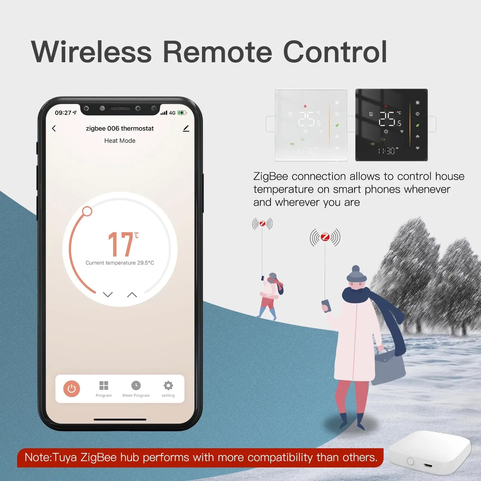 Smart Thermostat Controller for Airbnb & STR Tech Upgrades view 4