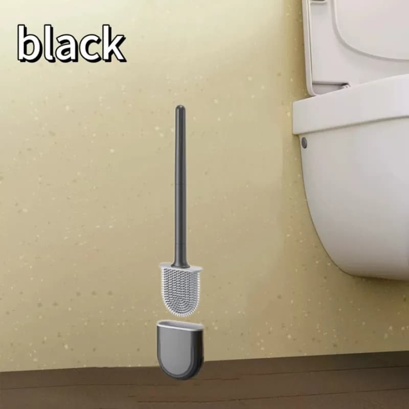 Wall Mounted Toilet Brush Set for Airbnb Bathroom Upgrades view 7