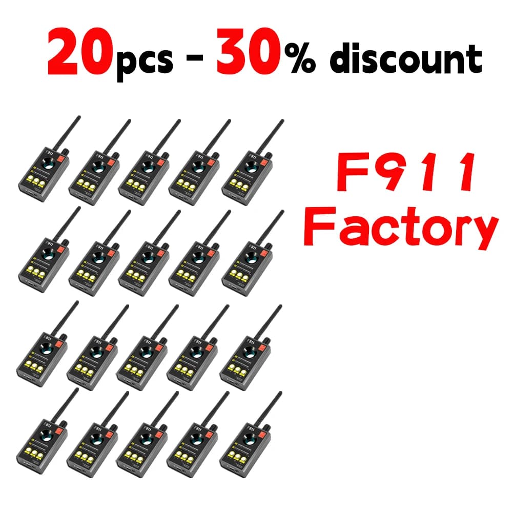 Hidden Camera Detector RF Bug Detector for Airbnb Safety view 7