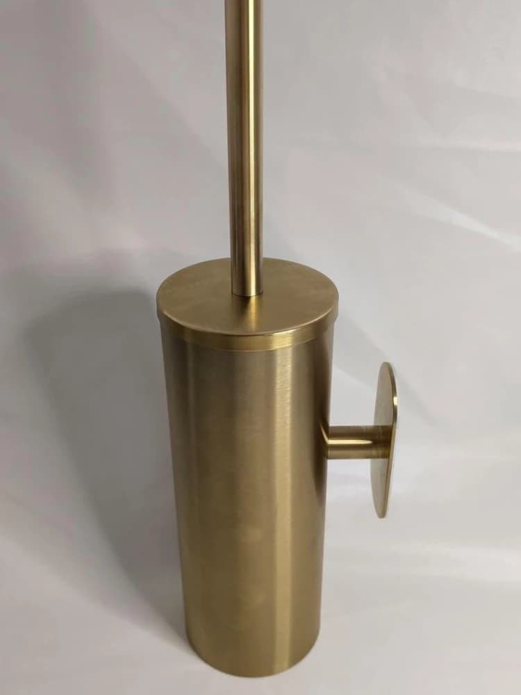 Modern Minimalist Toilet Brush Holder for Airbnb Bathrooms view 6