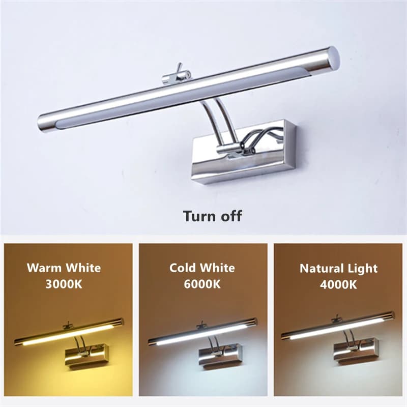 Modern LED Picture Light Wall Sconce for Airbnb Decor view 4