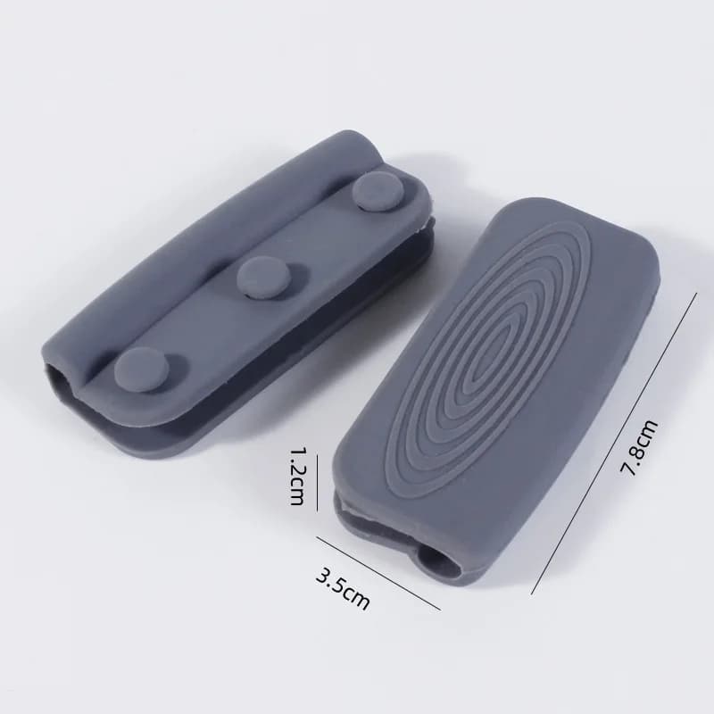Silicone Pot Handle Covers for Airbnb Kitchen Safety | STR Hosts view 7