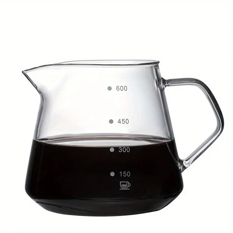 Minimalist Pour-Over Coffee Maker Set for Airbnb Kitchens view 2