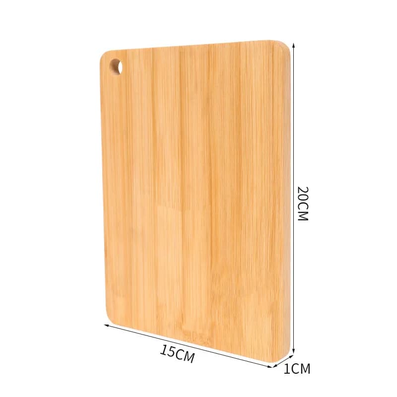 Double-Sided Bamboo Cutting Board for Airbnb Kitchen Hosts view 6