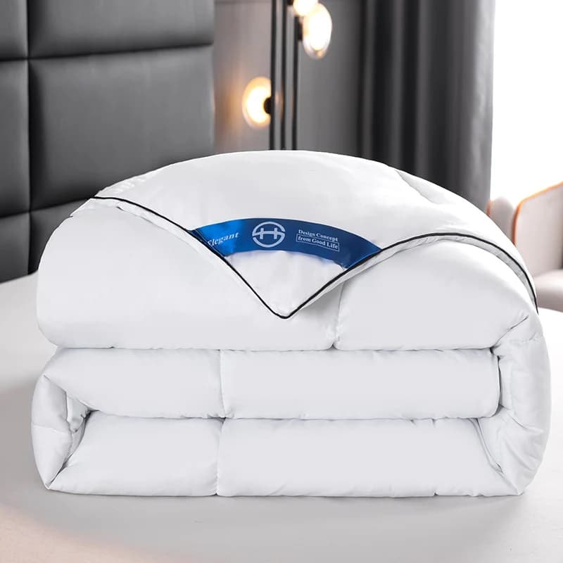 Lightweight Hotel Comforter for Airbnb Bedroom | Queen King Sizes view 3