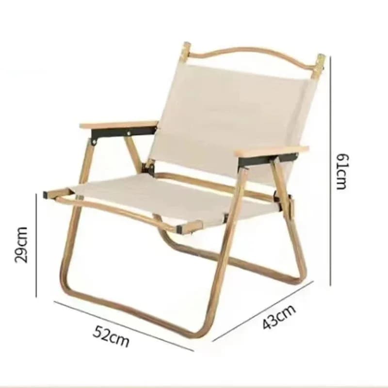 Outdoor Folding Chair for Airbnb Patio & Vacation Rental Spaces view 5
