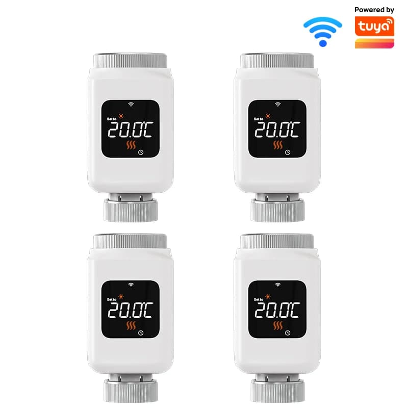 Smart WiFi Radiator Valve for Airbnb & Vacation Rental Hosts view 7