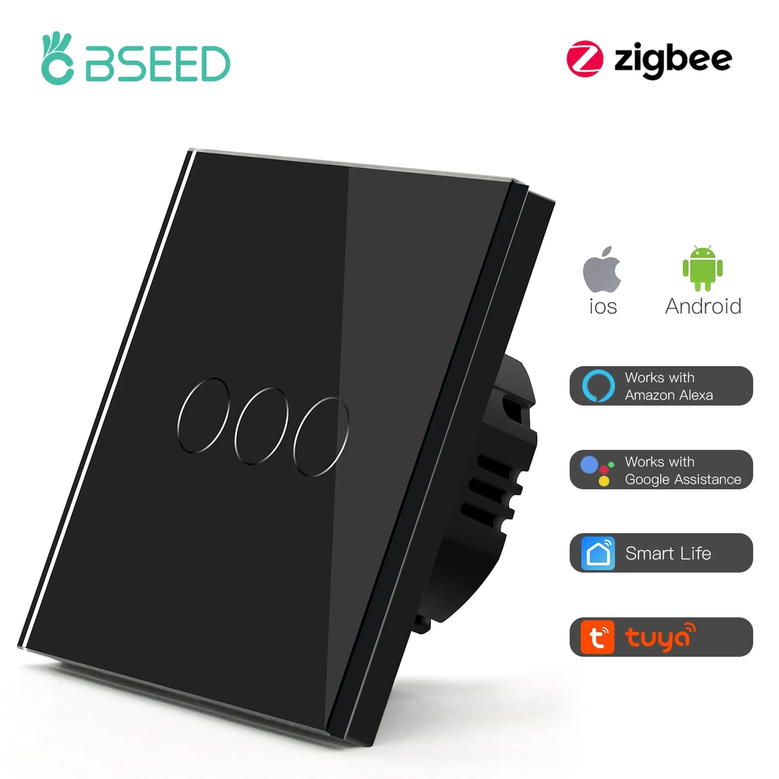 Smart Zigbee Touch Light Switch for Airbnb & STR Tech Upgrades view 8