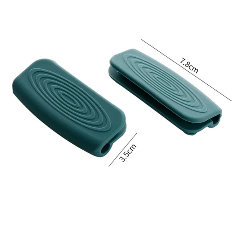 Silicone Pot Handle Covers for Airbnb Kitchen Safety | STR Hosts view 6