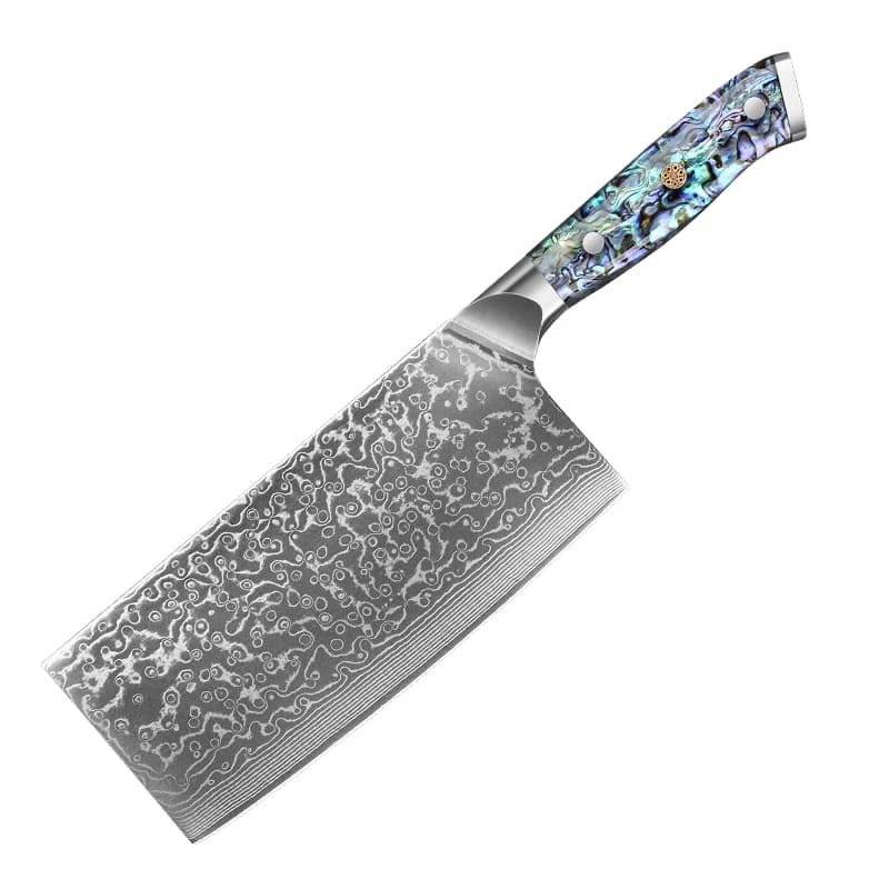 Japanese Damascus Chef Knife Set for Airbnb Kitchen Hosts view 8