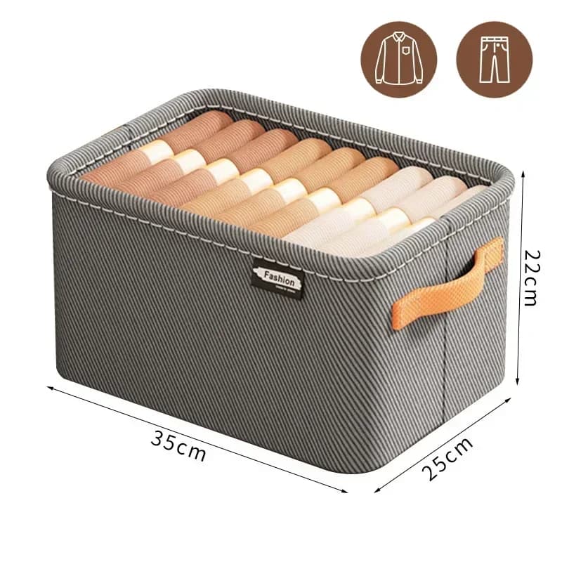 Clothes Organizer Box for Airbnb Bedroom Storage Solutions view 8