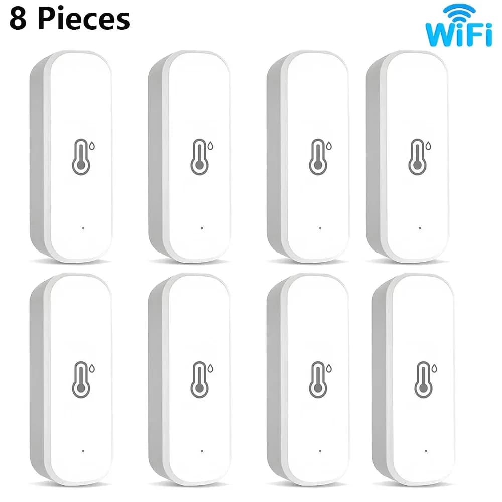 Smart WiFi Temperature Humidity Sensor for Airbnb Hosts | STR Tech view 8