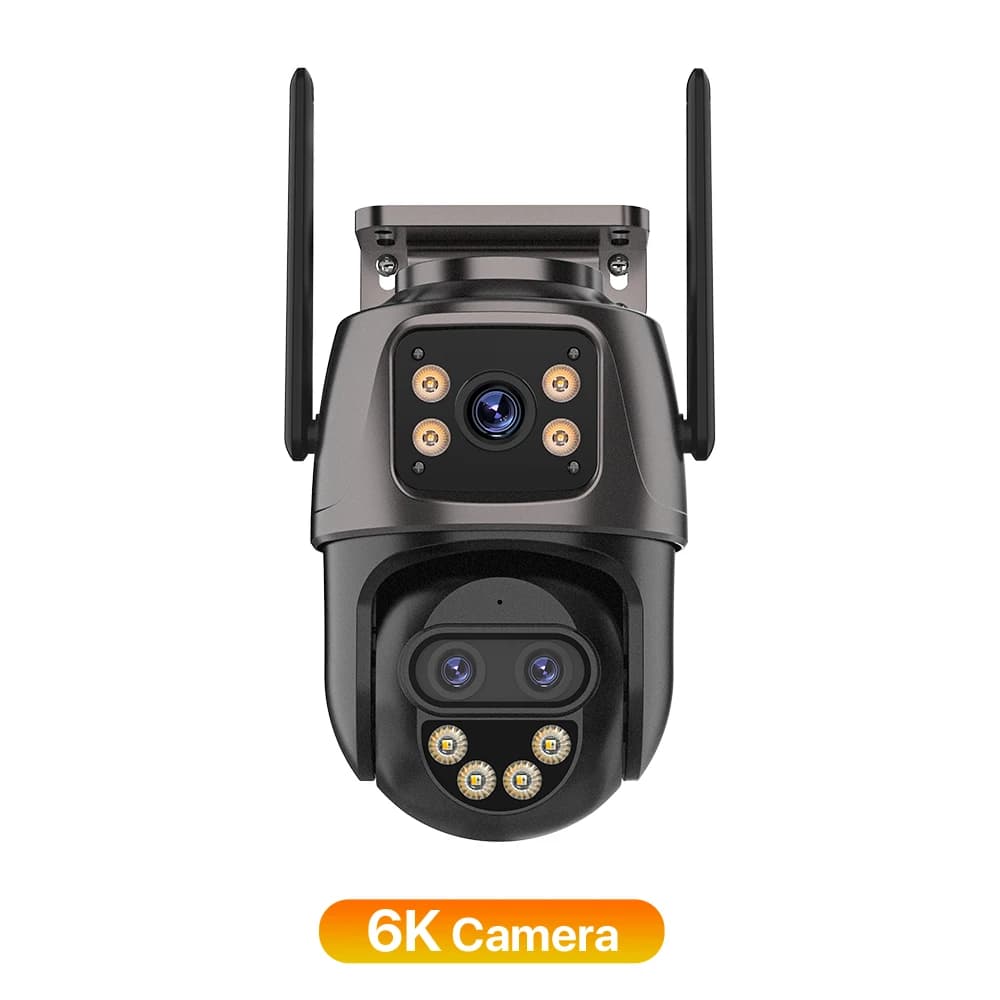 6K WiFi Outdoor Security Camera for Airbnb & Vacation Rentals view 7