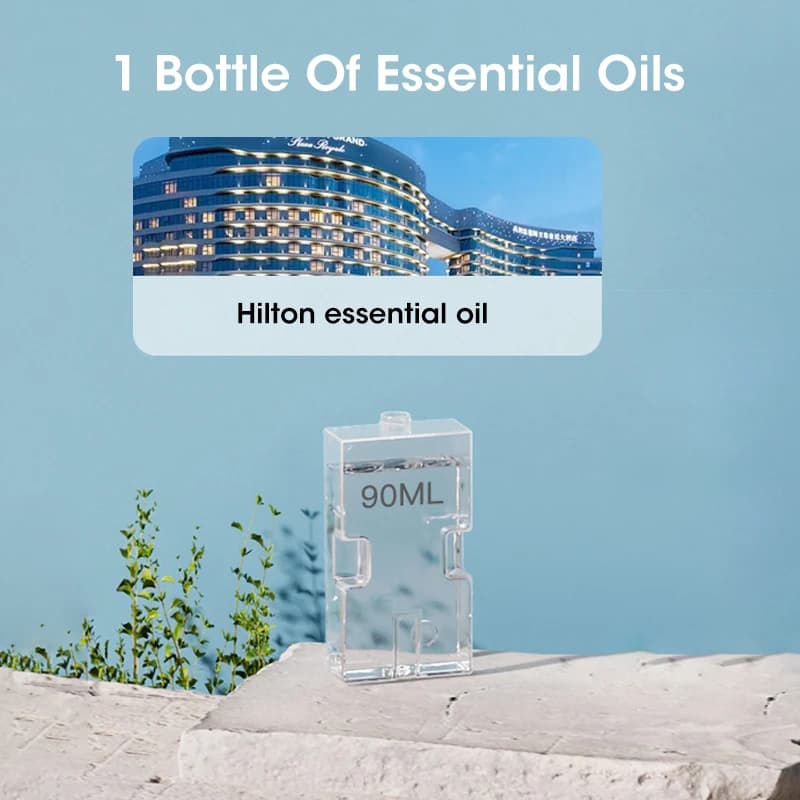 Automatic Sensor Aromatherapy Machine for Airbnb Bathroom Hosts view 7