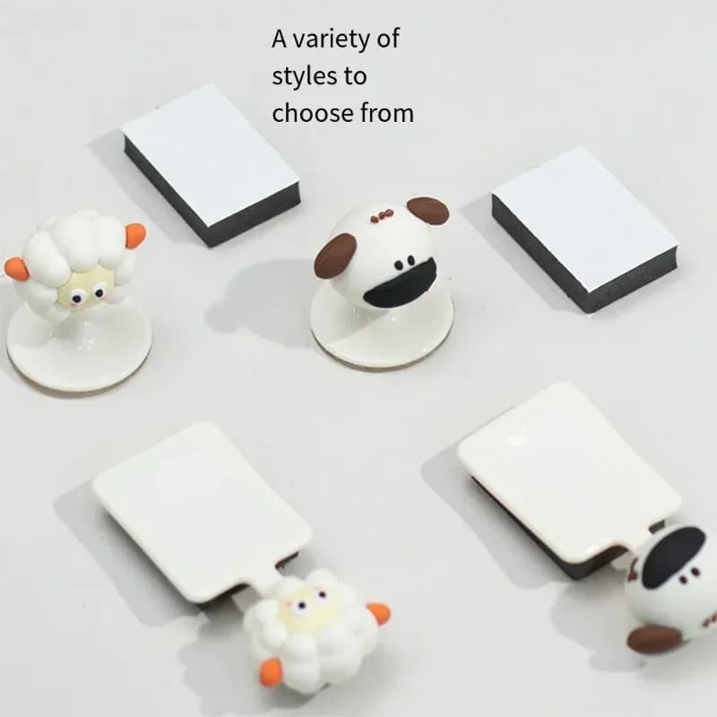 Cartoon Toilet Lid Handle for Airbnb Bathroom | Hygienic STR Accessory view 4