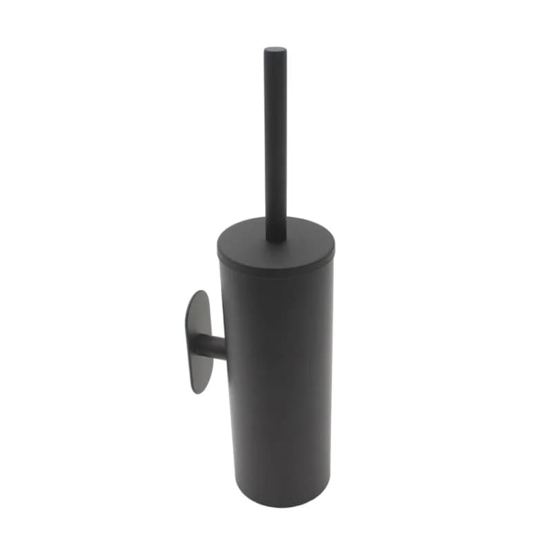 Modern Minimalist Toilet Brush Holder for Airbnb Bathrooms view 4