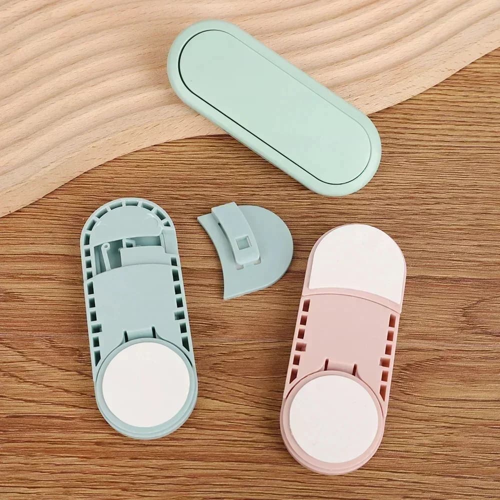 Child Safety Cabinet Locks for Airbnb Kitchen | 5pcs Set view 4