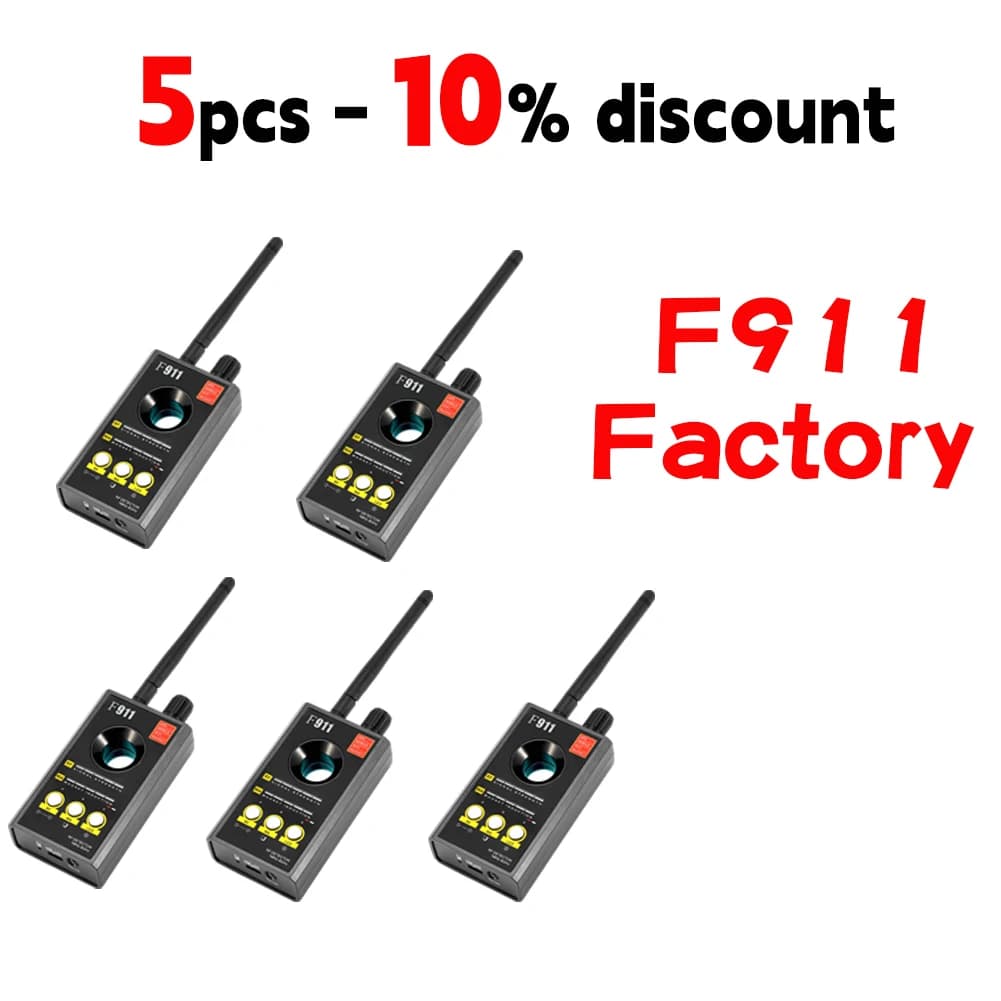 Hidden Camera Detector RF Bug Detector for Airbnb Safety view 8