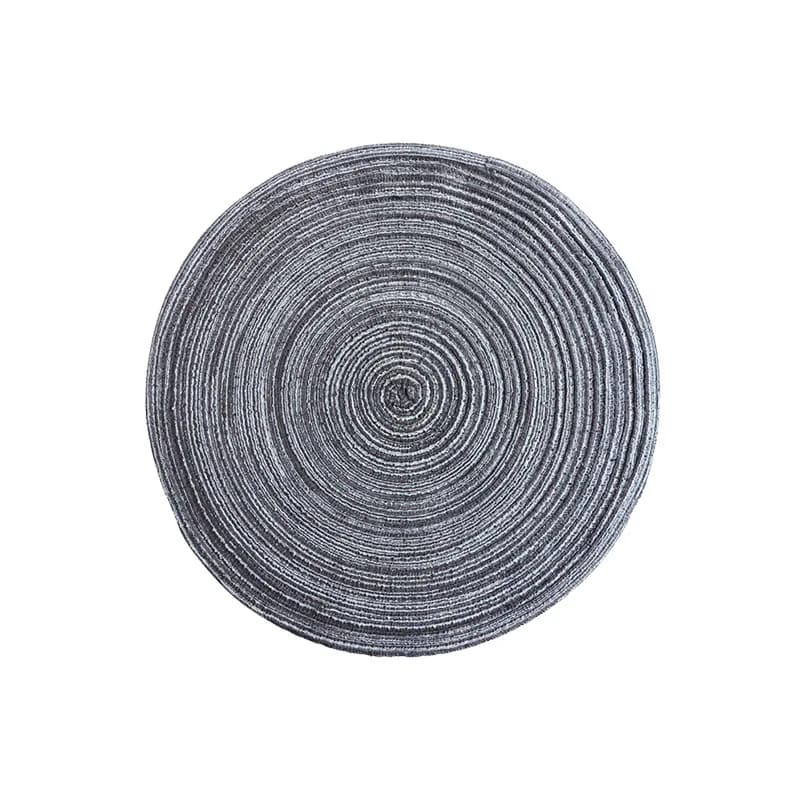 Nordic Cotton Yarn Placemats for Airbnb Kitchen | Heat Resistant Coaster view 6