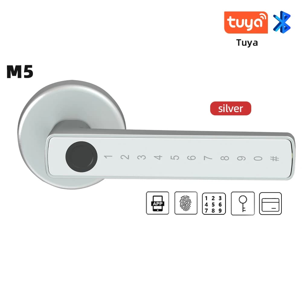 Smart Fingerprint Door Lock for Airbnb & Vacation Rental Hosts view 8