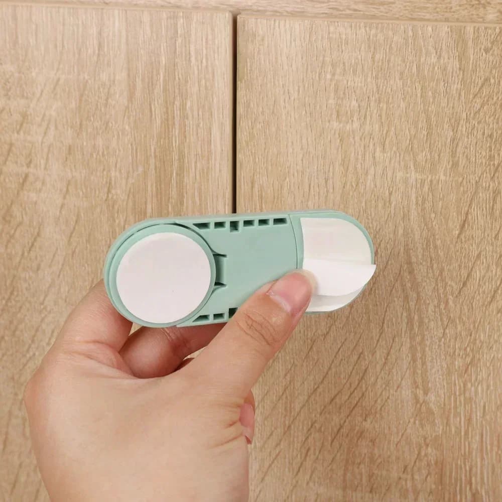 Child Safety Cabinet Locks for Airbnb Kitchen | 5pcs Set view 3