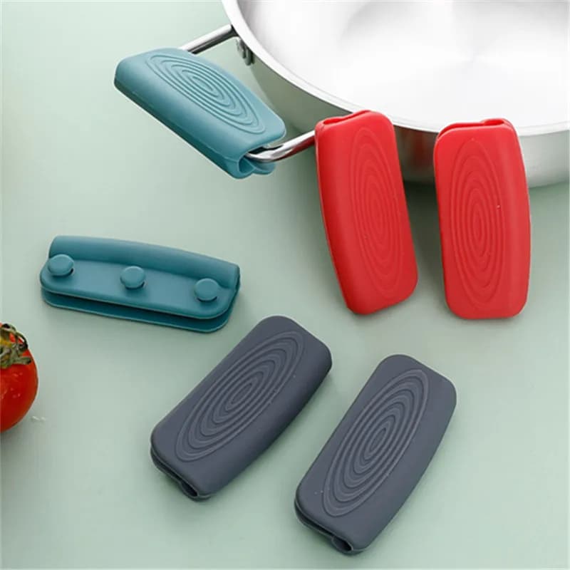 Silicone Pot Handle Covers for Airbnb Kitchen Safety | STR Hosts view 4