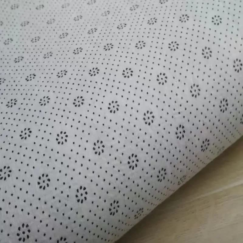 3D Non Slip Cobblestone Bath Mat for Airbnb Bathroom Comfort view 2