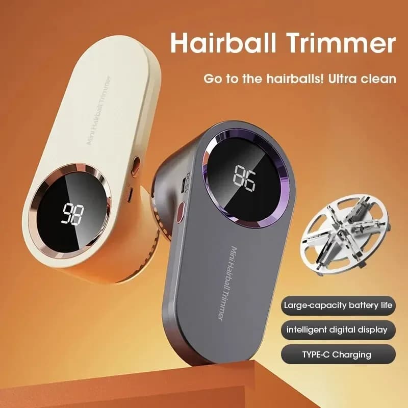 LED Lint Remover for Airbnb Bedroom | USB Fabric Shaver for Hosts