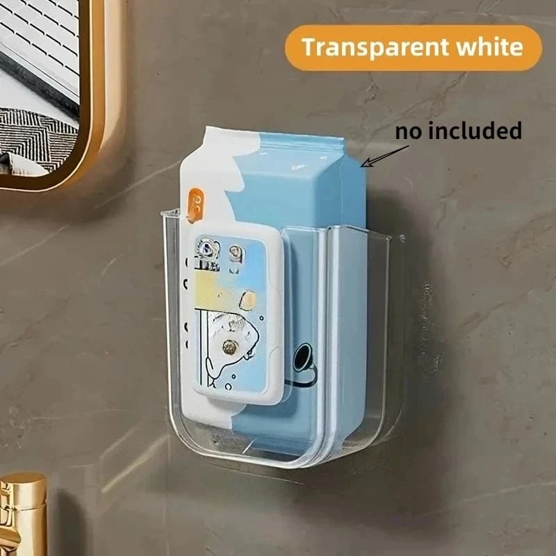 Non Perforated Wet Tissue Storage Box for Airbnb Bathroom Hosts view 6