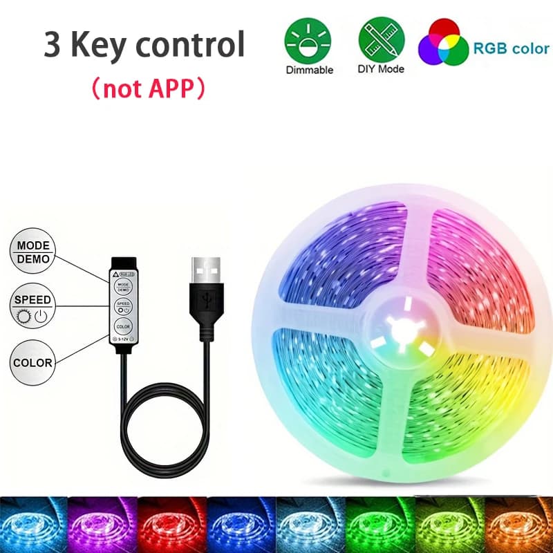 RGB LED Strip Lights for Airbnb Smart Home Tech Upgrades view 7