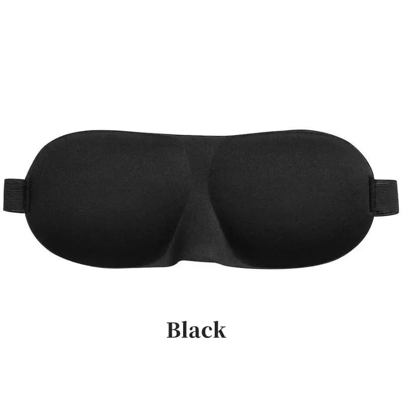 3D Sleeping Eye Mask for Airbnb Bedroom | Soft Blackout Blindfold view 7