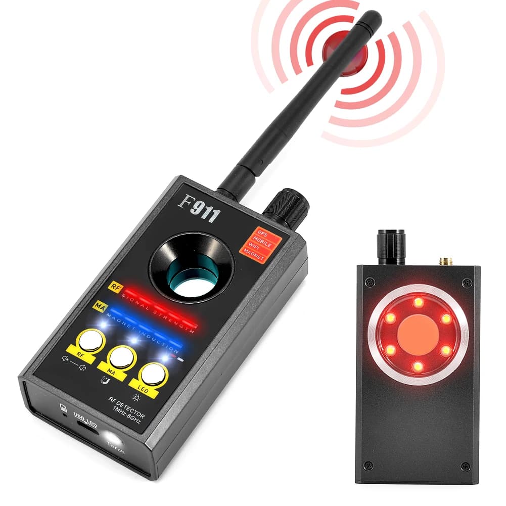 Hidden Camera Detector RF Bug Detector for Airbnb Safety view 3
