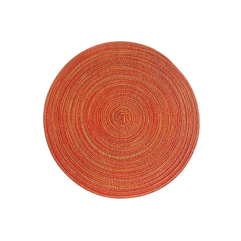 Nordic Cotton Yarn Placemats for Airbnb Kitchen | Heat Resistant Coaster view 7