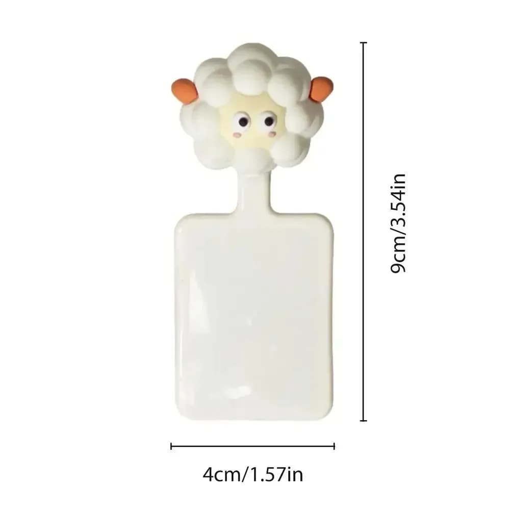 Cartoon Toilet Lid Handle for Airbnb Bathroom | Hygienic STR Accessory view 7