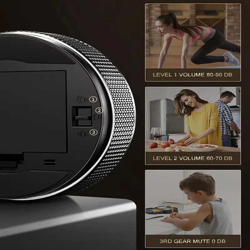 Magnetic Digital Kitchen Timer for Airbnb & STR Kitchen Essentials view 3