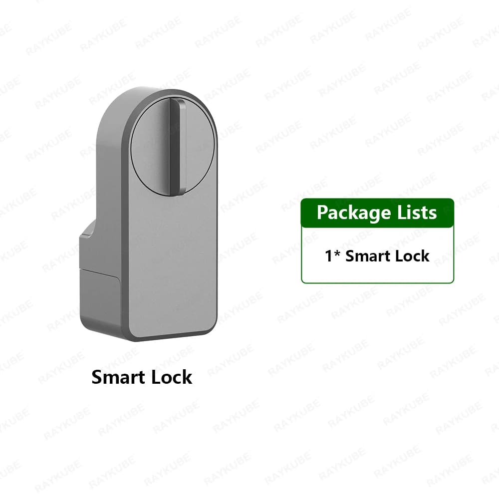 Smart Keypad Deadbolt Door Lock for Airbnb Self Check-In view 7