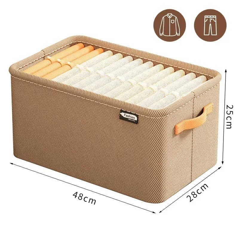 Clothes Organizer Box for Airbnb Bedroom Storage Solutions view 7