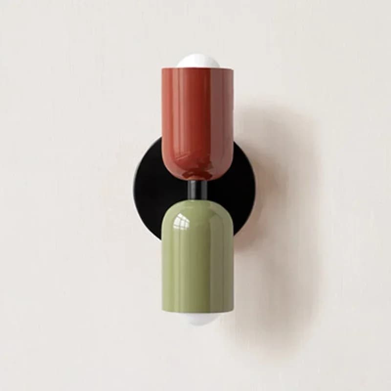Colorful Wall Lamp for Airbnb Bedroom Decor | STR Host Lighting view 5