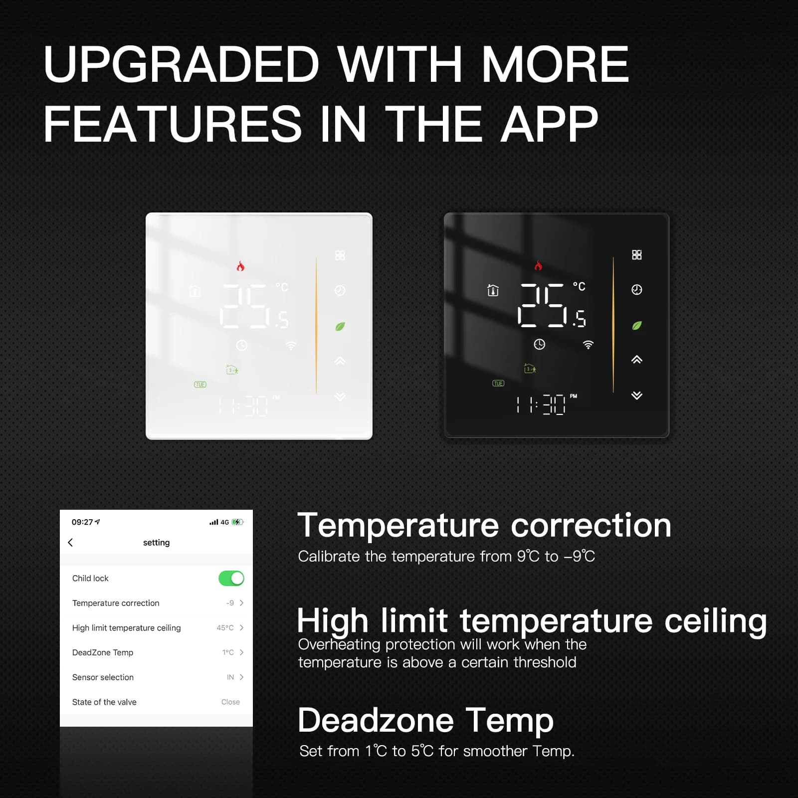 Smart Thermostat Controller for Airbnb & STR Tech Upgrades view 3