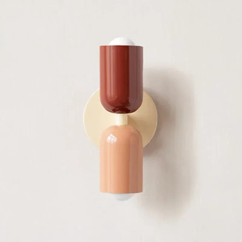 Colorful Wall Lamp for Airbnb Bedroom Decor | STR Host Lighting view 3