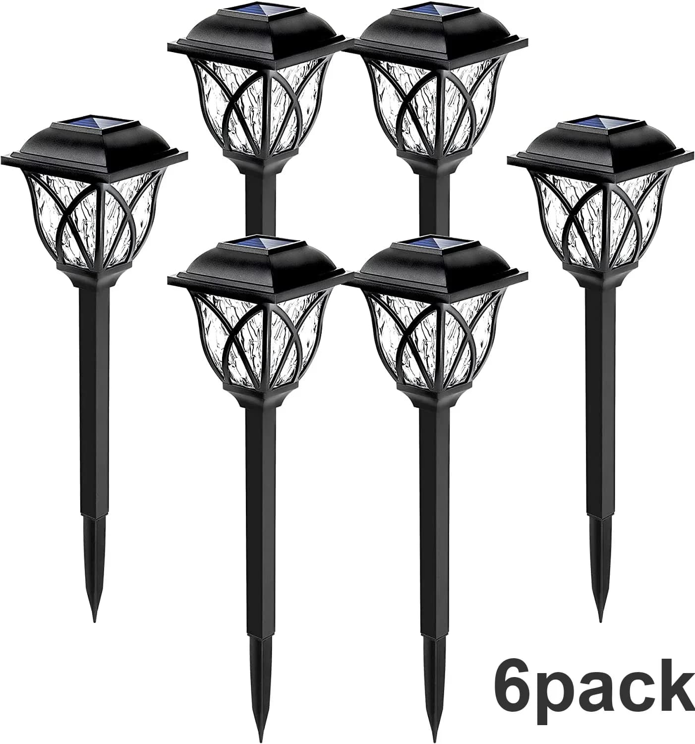 Solar Yard Lights for Airbnb Outdoor Spaces | Waterproof LED Pathway view 8