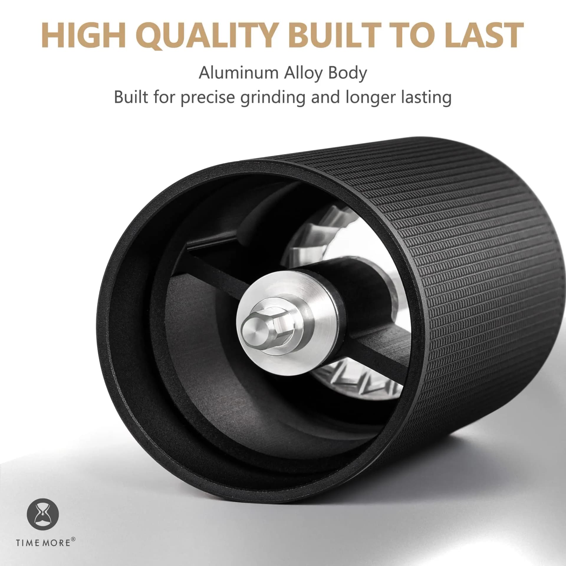 Manual Coffee Grinder for Airbnb Kitchen | Timemore C3S Pro view 6