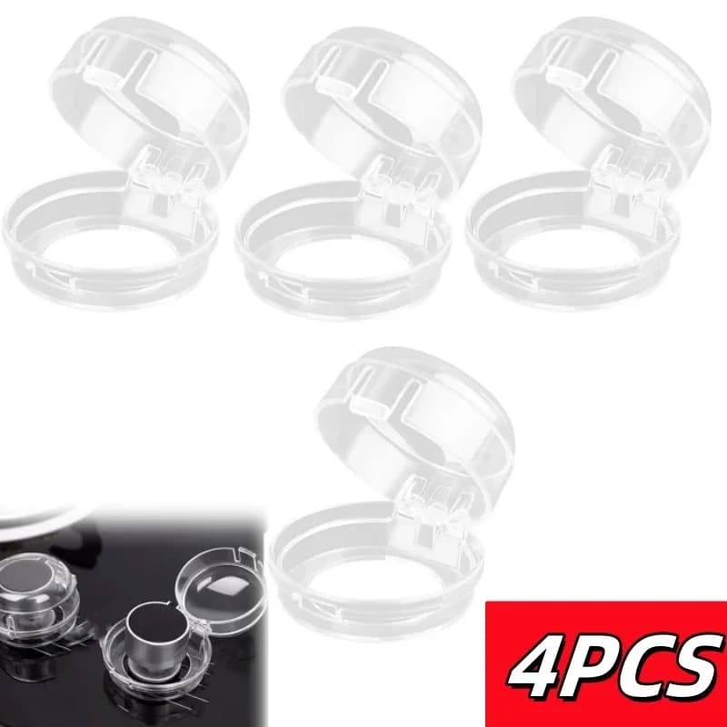 Child Safety Stove Knob Covers for Airbnb Bathroom Security view 8