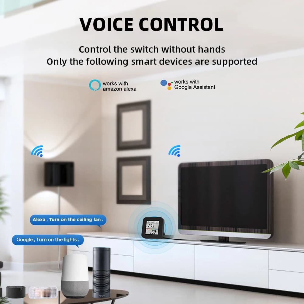 Smart IR Remote with Sensor for Airbnb & Vacation Rental Hosts view 4